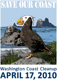 Washington Coast Cleanup 2010