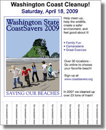 We need volunteers. Download this flyer and help get the word out.