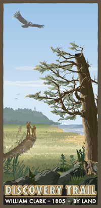 Discovery Trail map