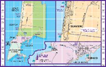 Long Beach Local Map