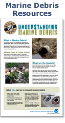 Understand marine debris. Get the resources you need.