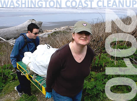 CoastSavers volunteers. Photo courtesy of Mike Webb.