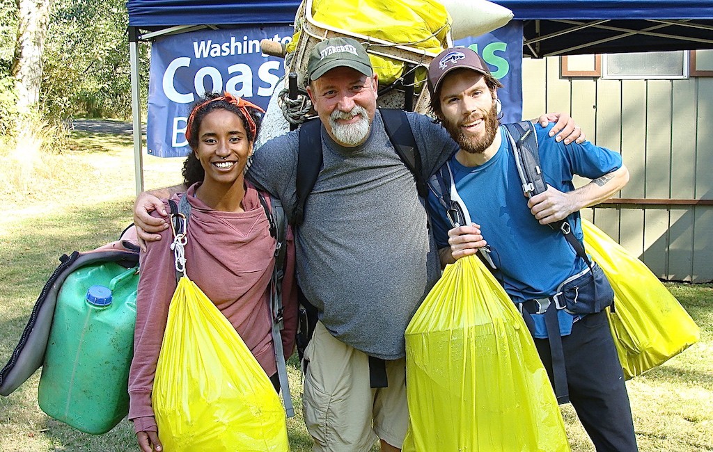 Washington CoastSavers International Coastal Cleanup @ Washington's Coast